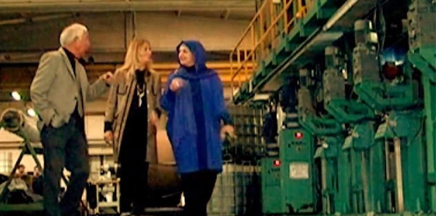 L'émission « Ceux qui sont au sommet » de Channel 7 avec Meltem